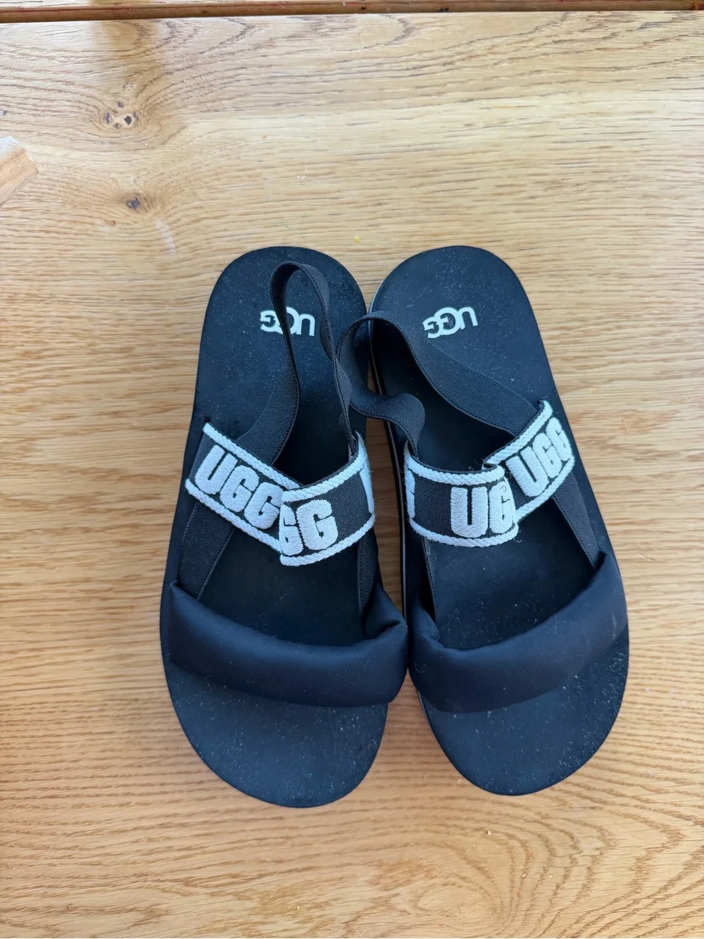 UGG slip sandals